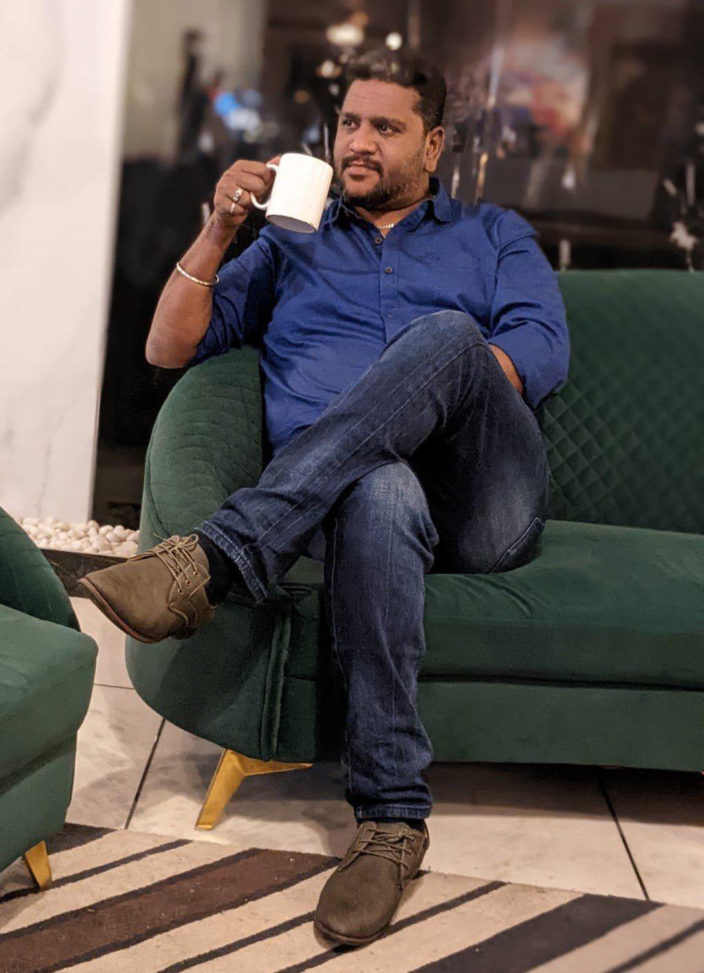 Ayn Gajendran, CEO of Ayn Media ,Digital Marketing Company in Chennai