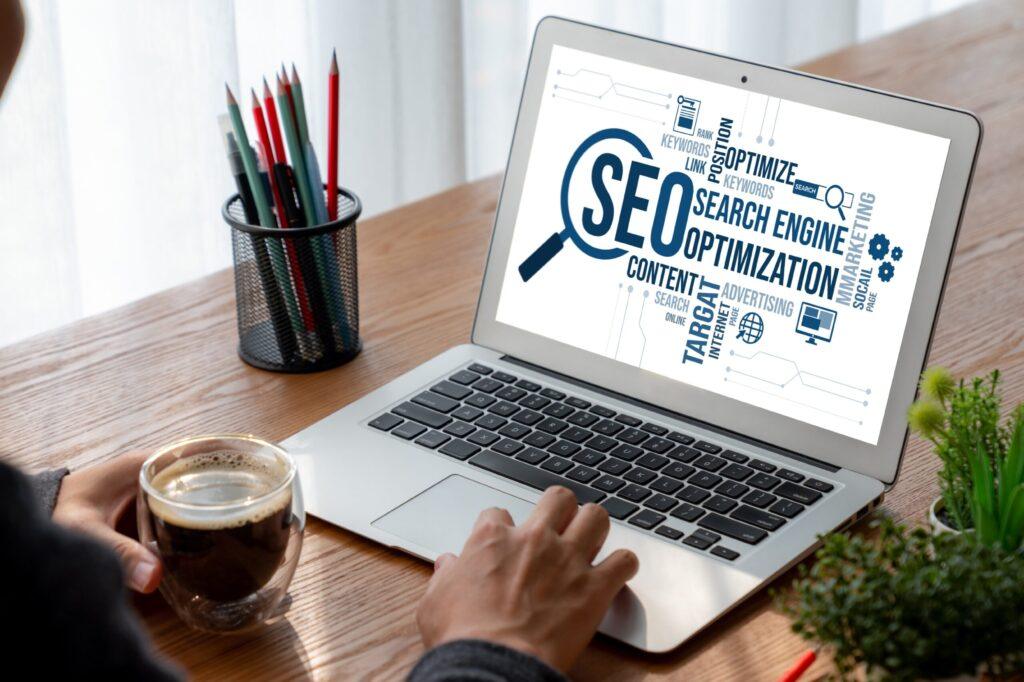 SEO services in India, illustrating various methods to optimize websites for search engines and boost online presence.