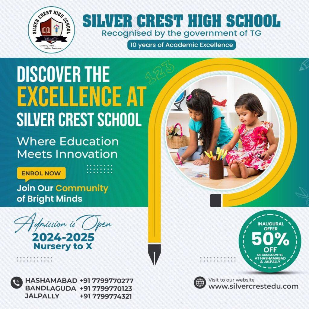 Silver Crest Hign School Poster