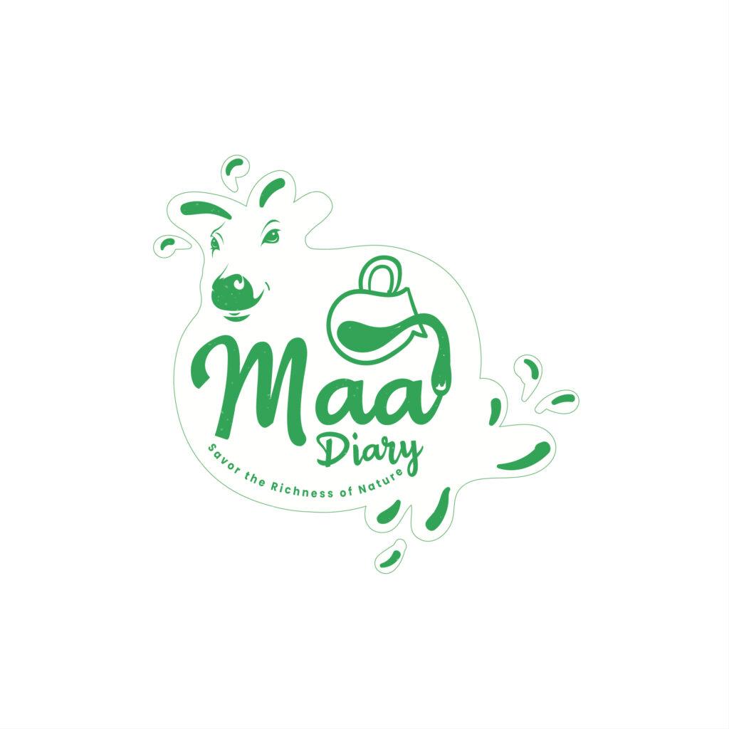 Milk Logo - Ayn Media