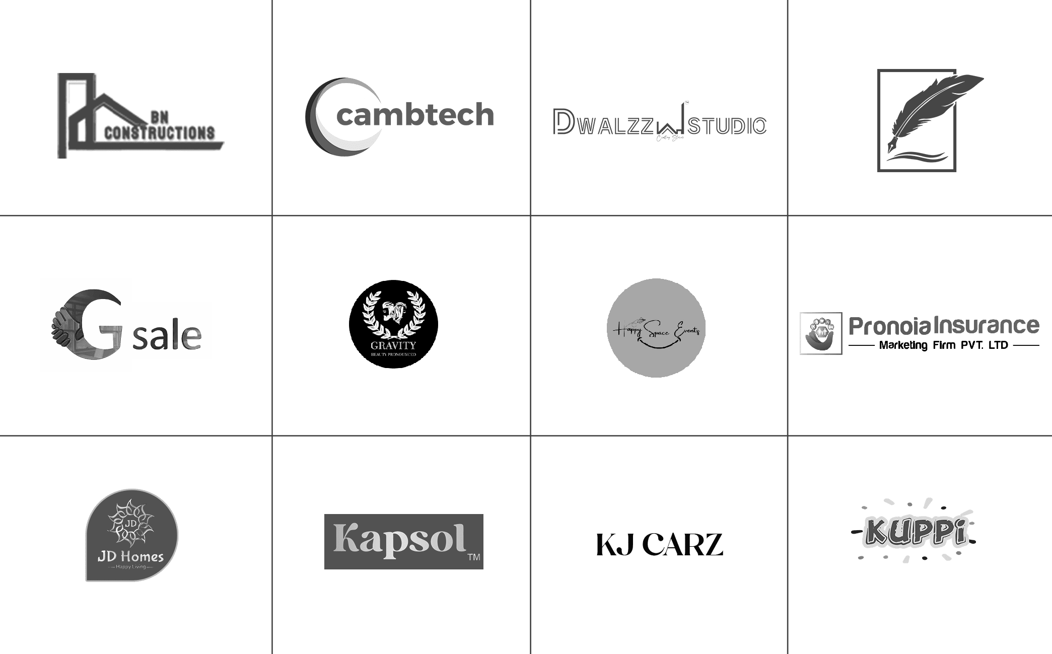 Clients of Ayn Media and Technologies.