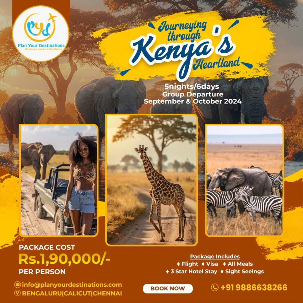 Kenya's Poster -Ayn Media