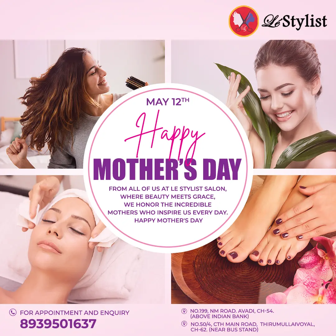 mothers day poster lestylist