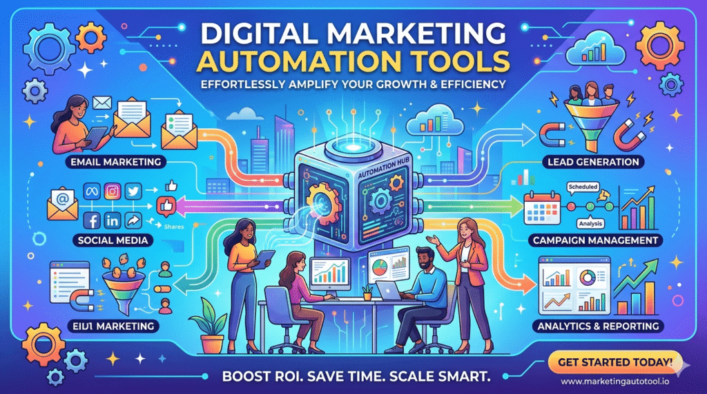 Digital marketing automation tools that actually save time in 2026