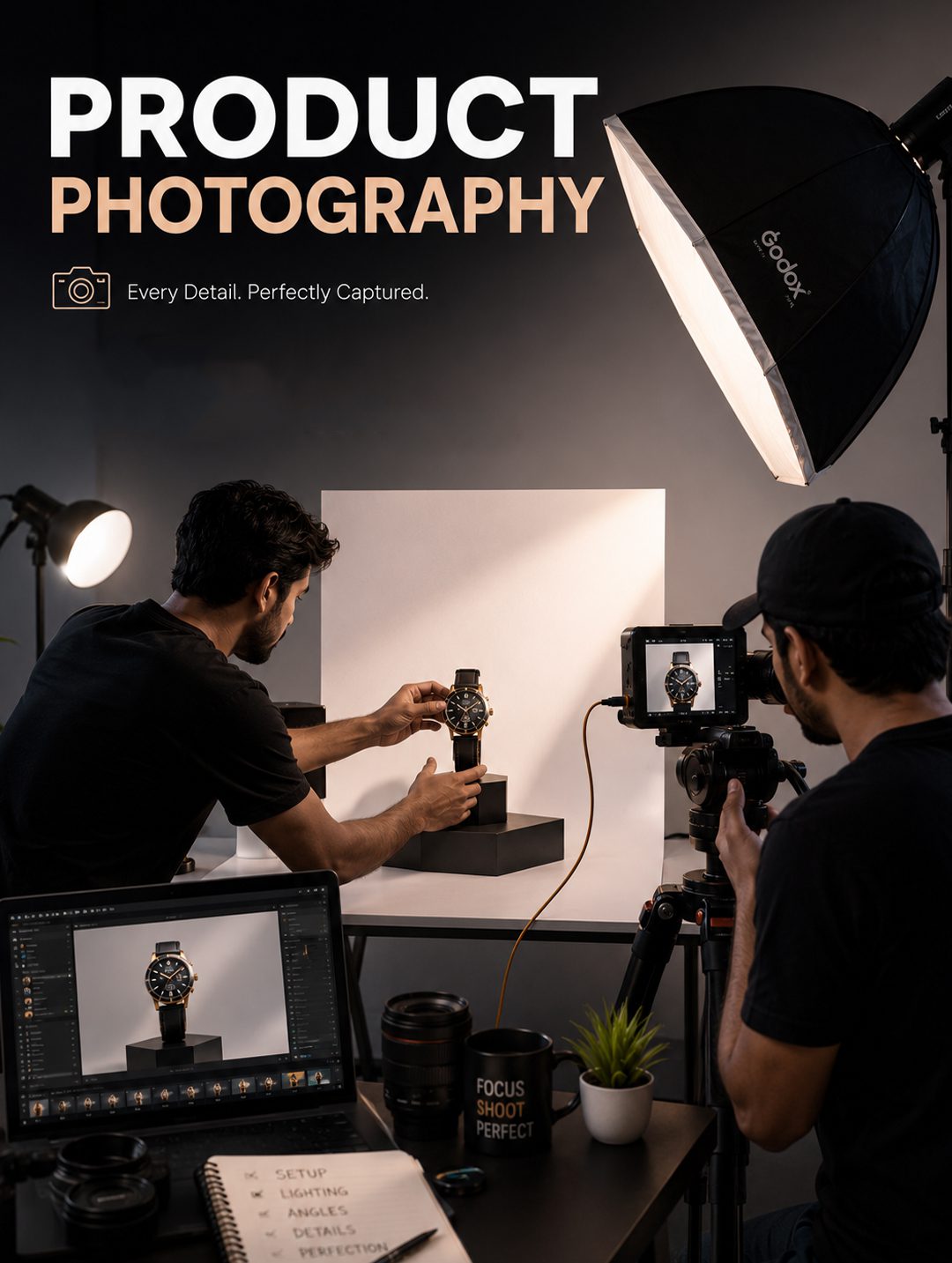 Product photography