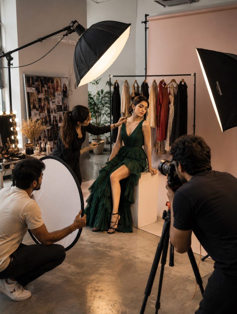 Model & fashion shoots