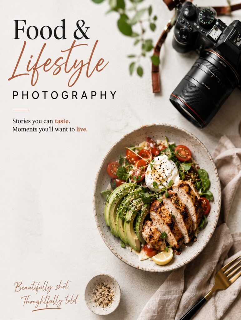 Food & lifestyle photography