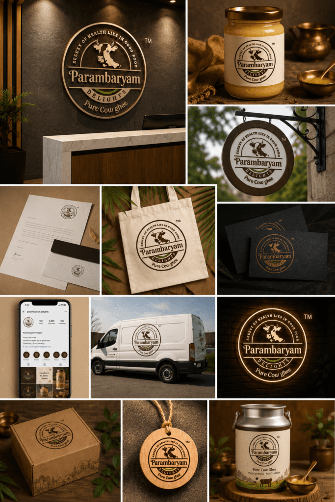 Logo design samples
