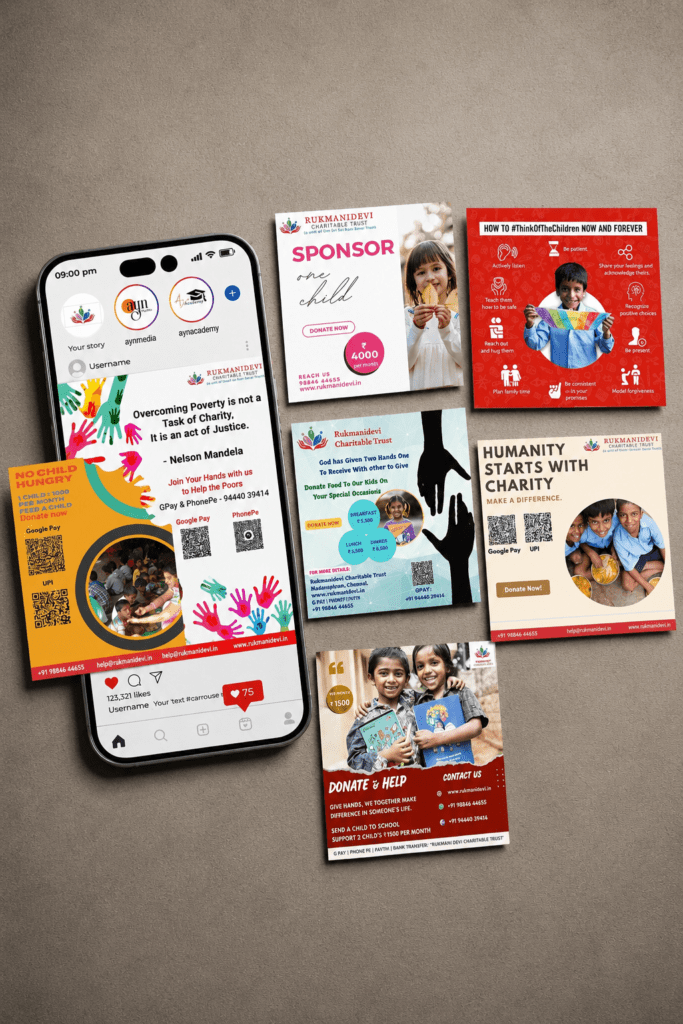 Poster designing samples