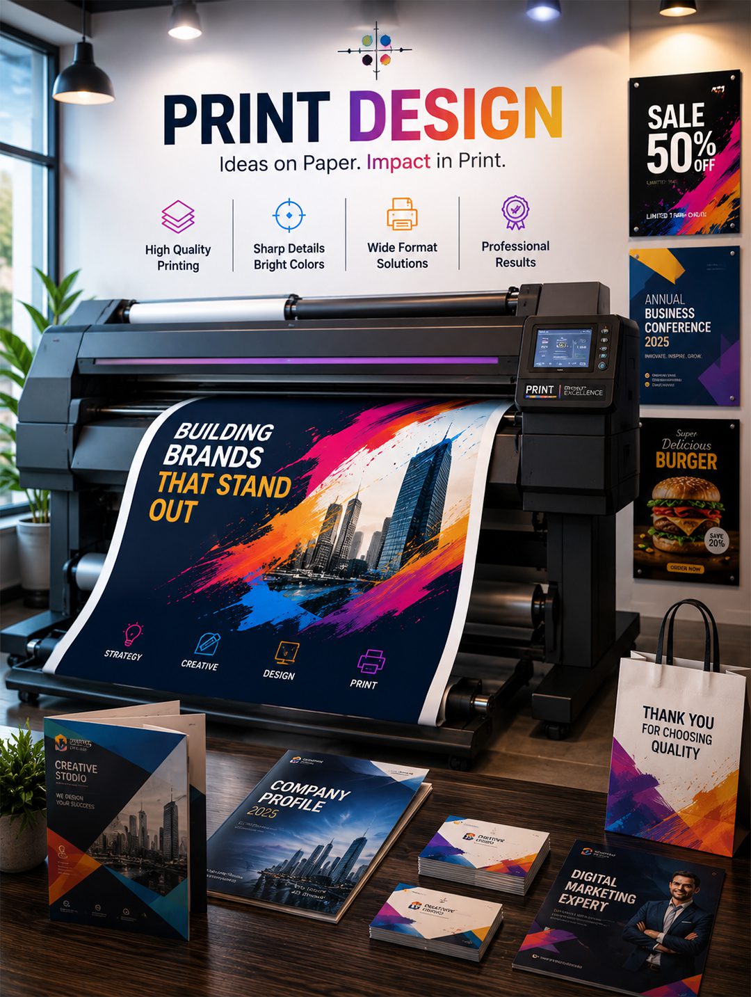 Print design company