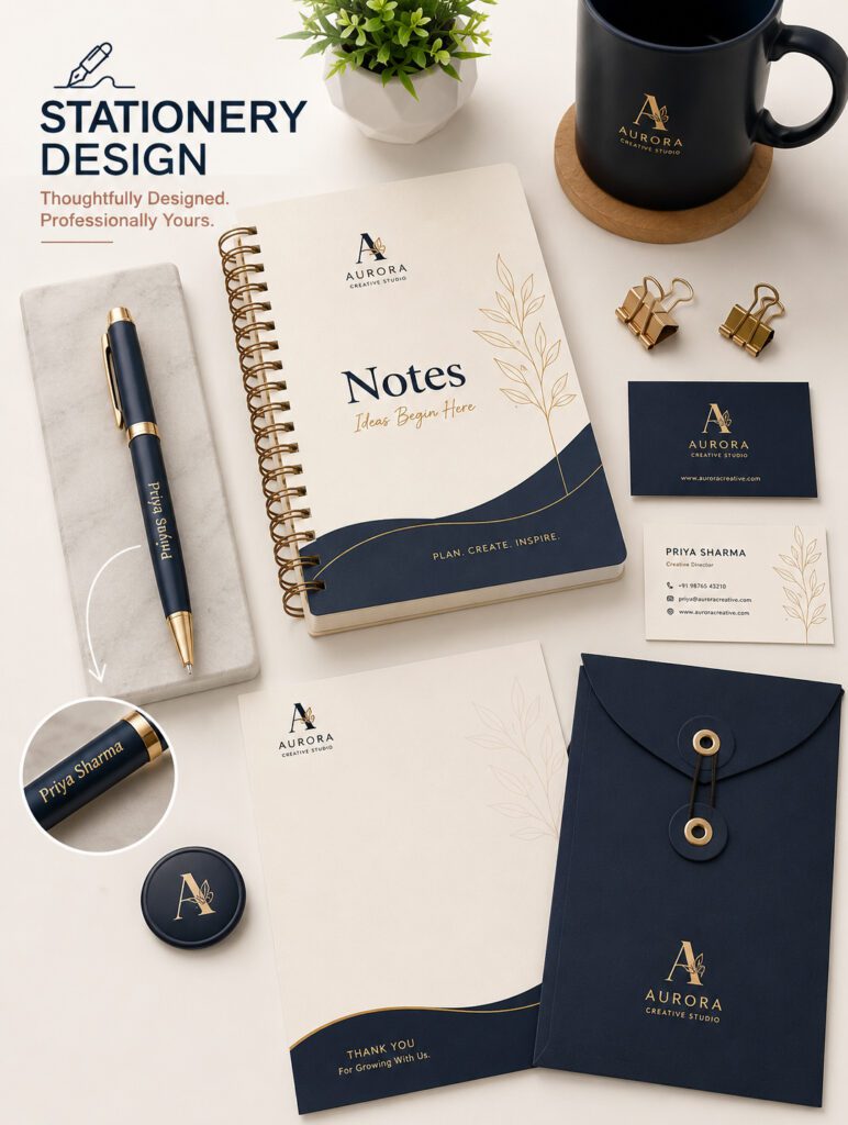 Stationery Design agency