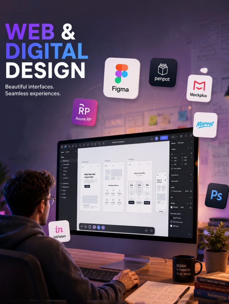 Web & Digital Design