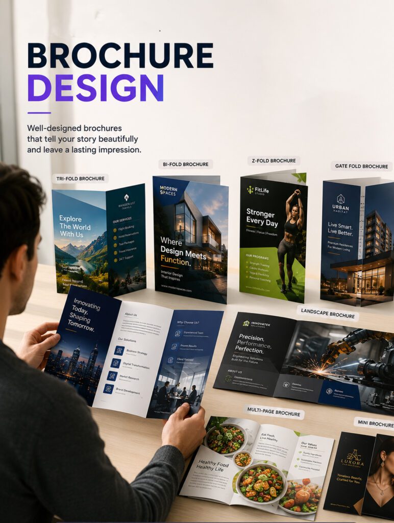 Brochure Design agency