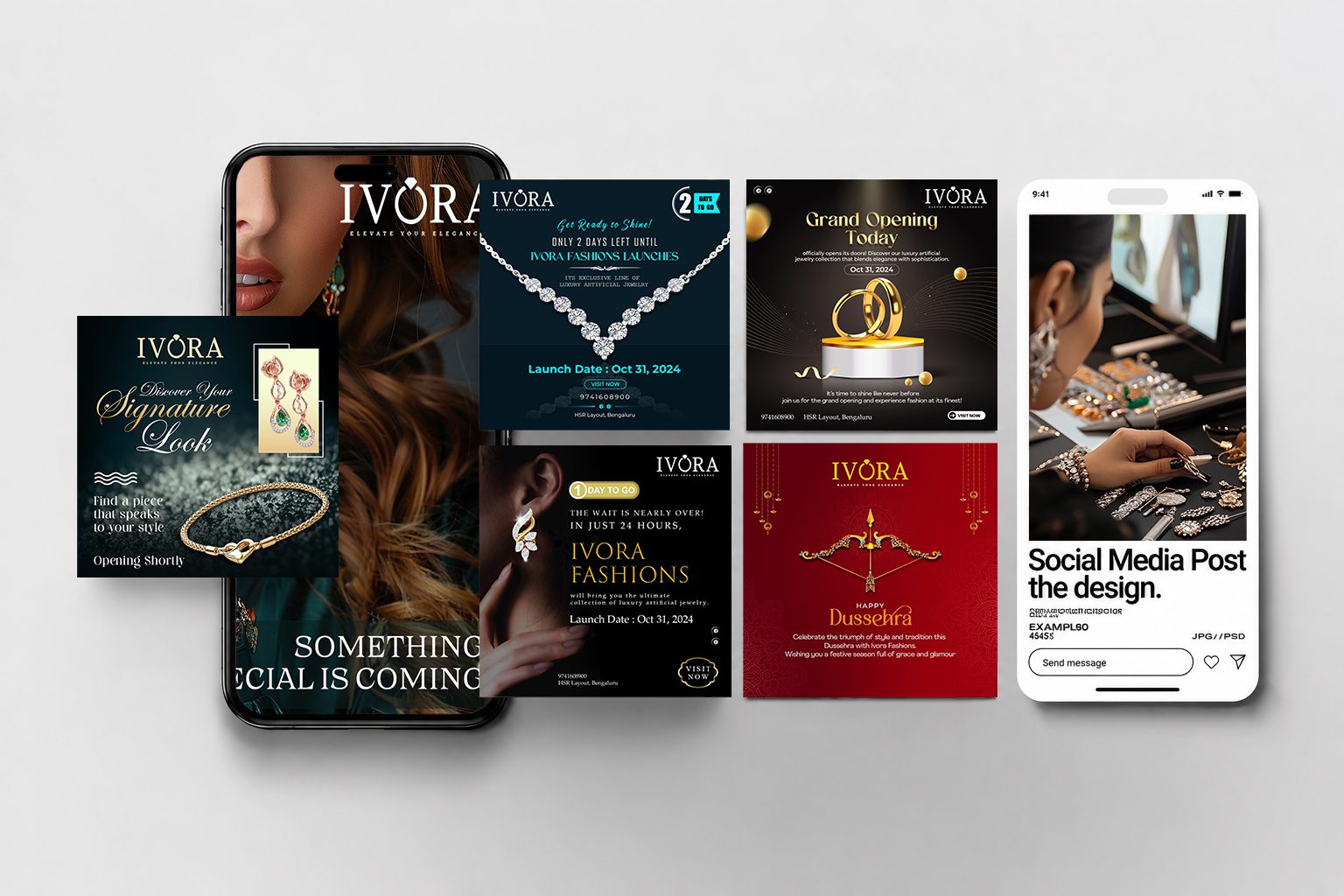 Ivora_Mockup posters