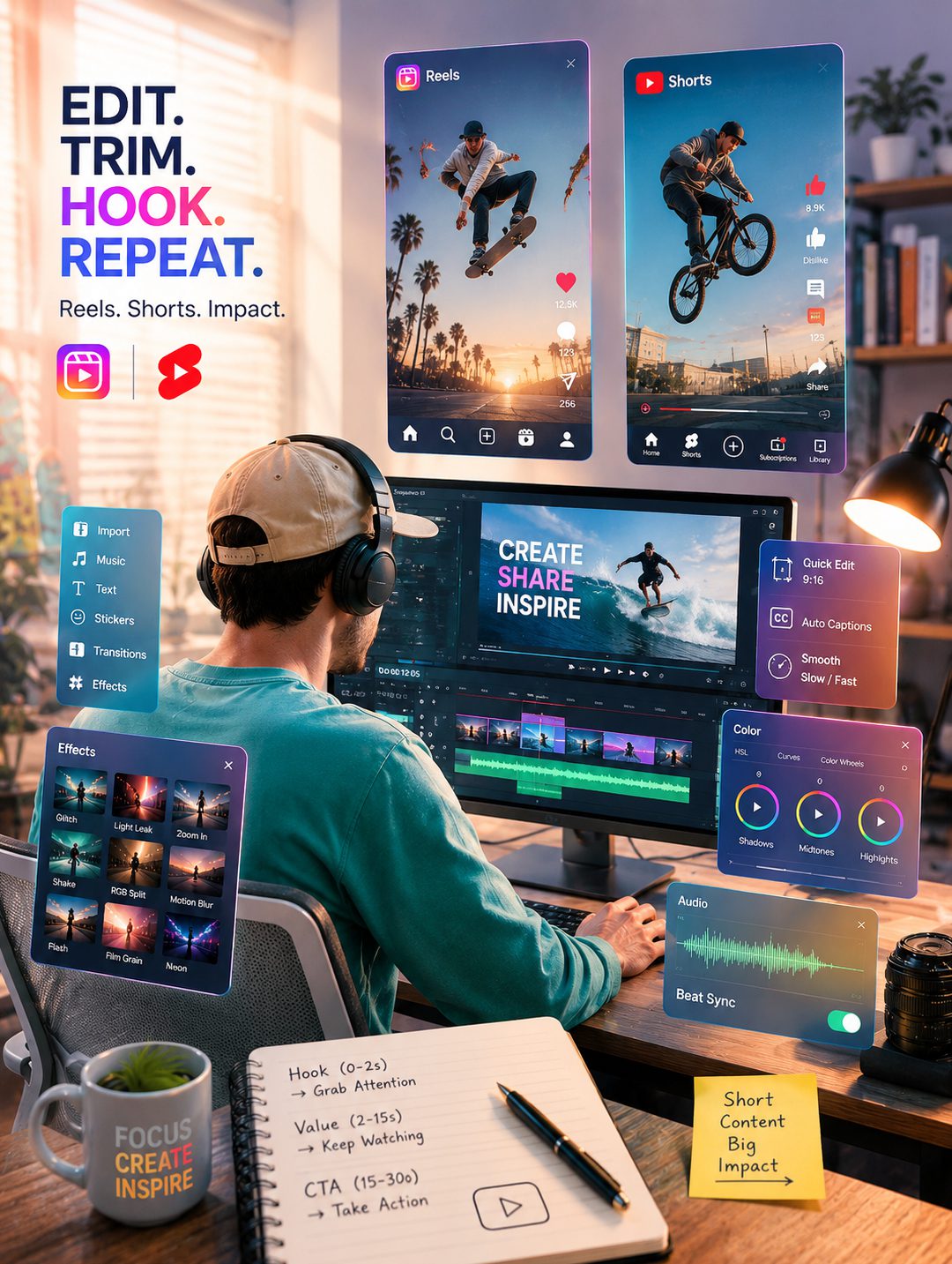 Reels & Short-Form Content