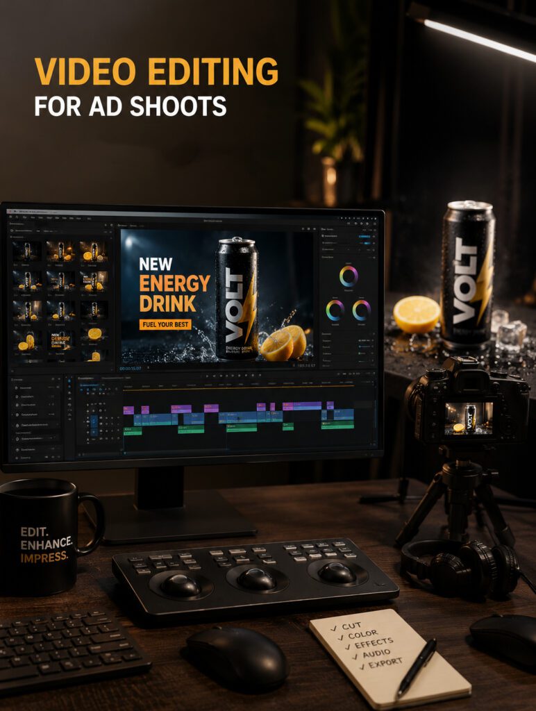 Ad Film Editing