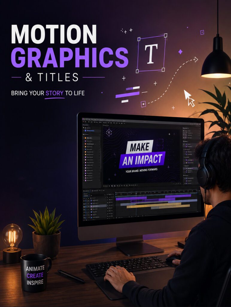 Motion Graphics & Titles