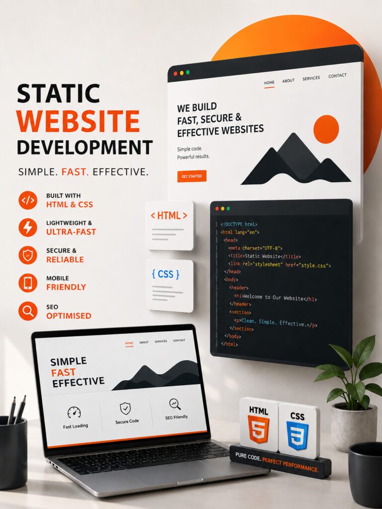 Static Website Development