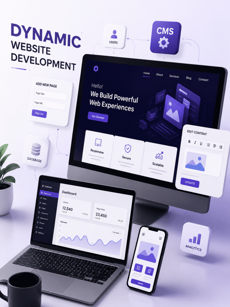 Dynamic Website Development
