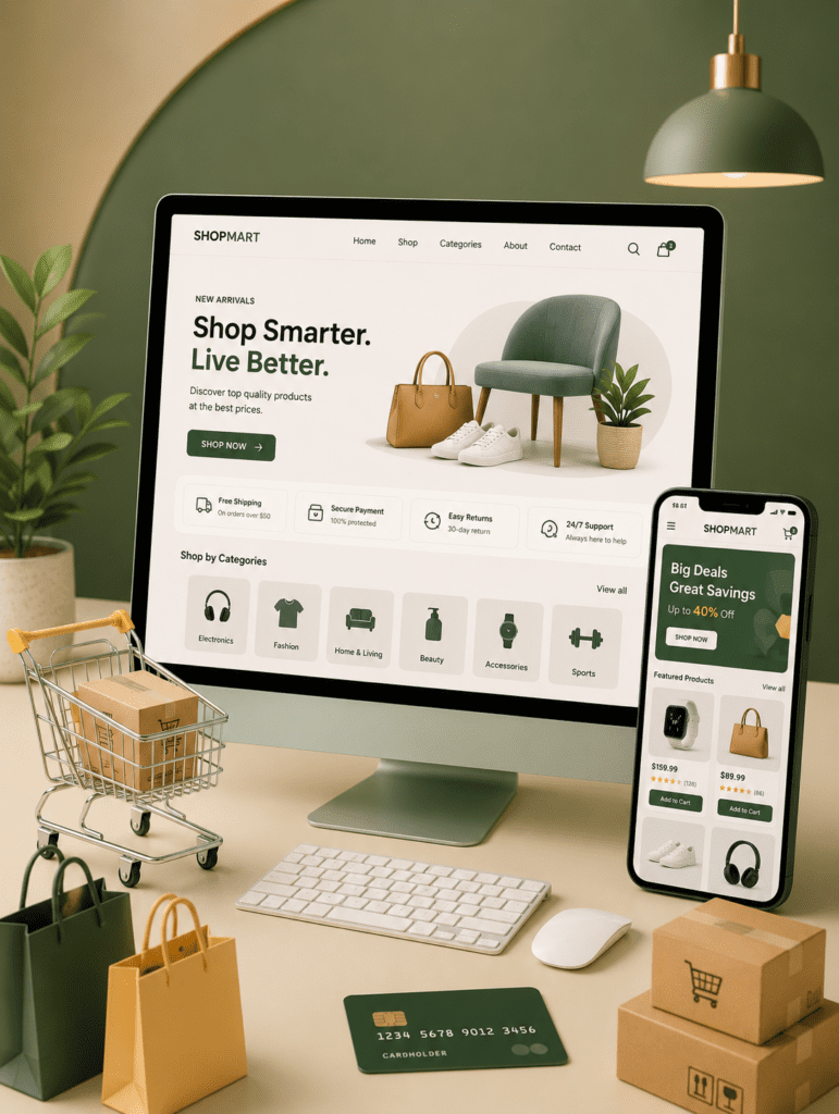 E-commerce Website Development