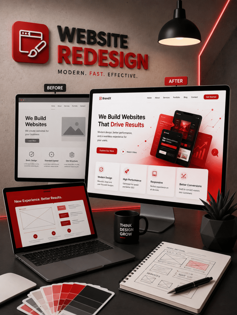 Website Redesign Services