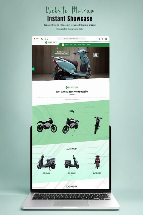 Website designing templates