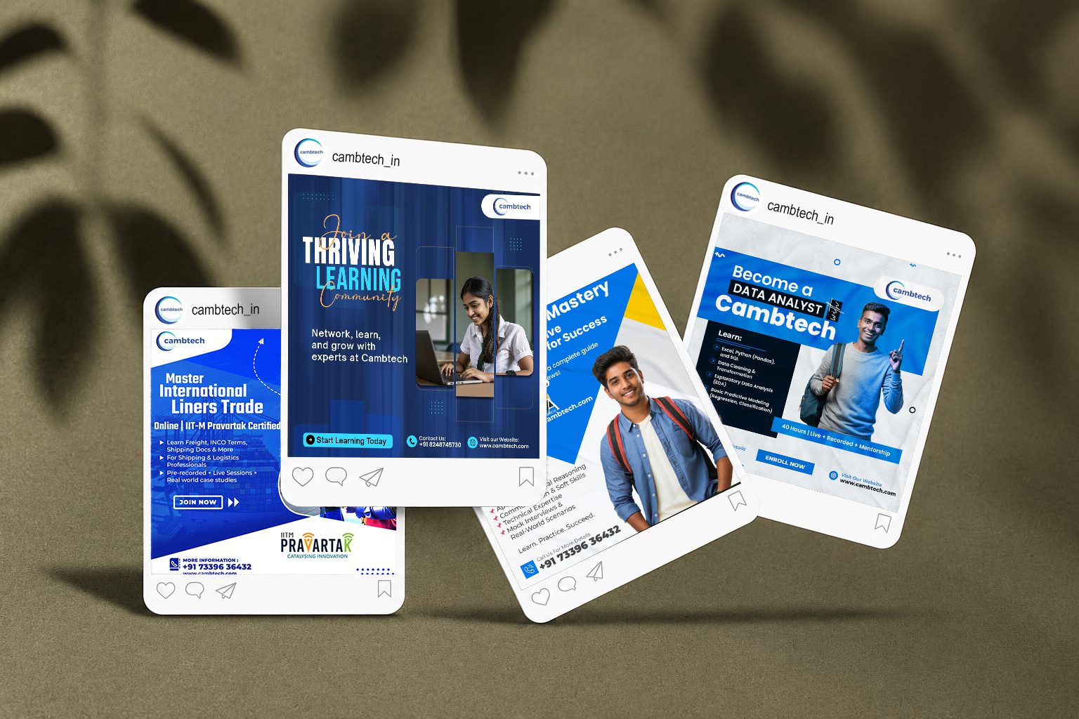 cambtech posters