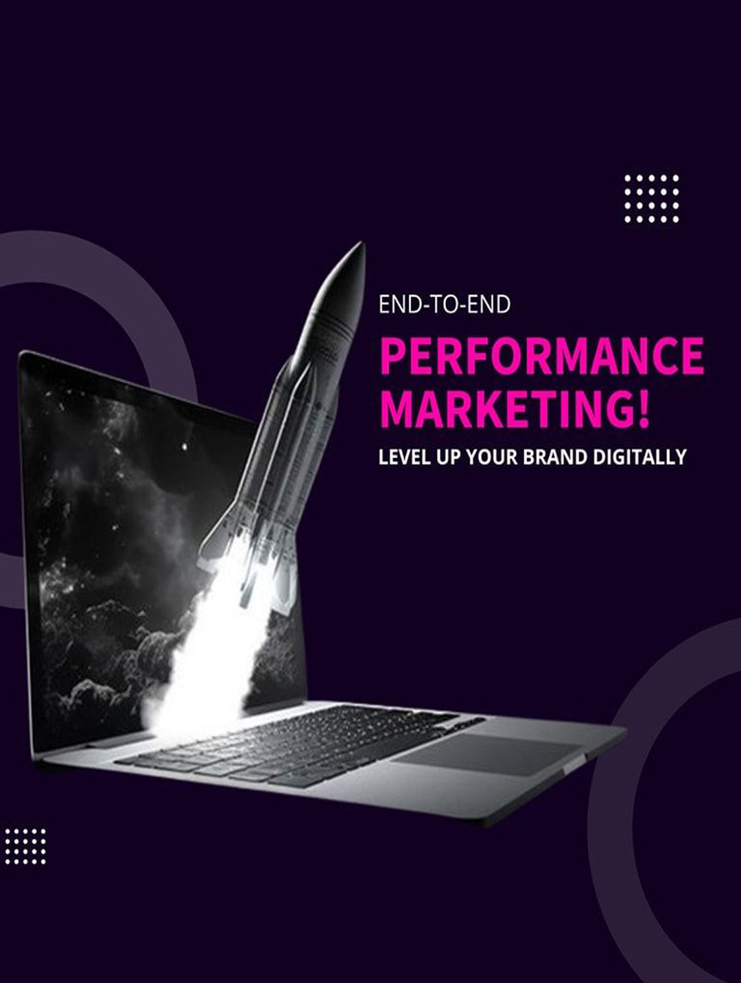 Performance marketing poster