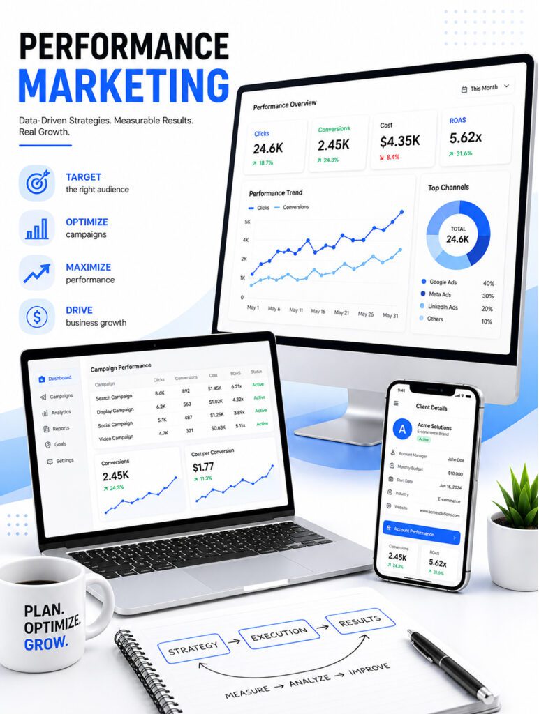 performance marketing analytics