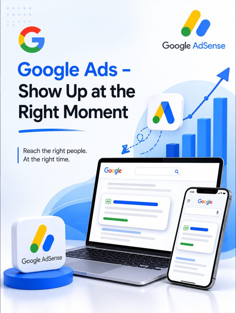 Google Ads poster