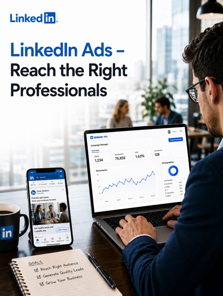 Linkedin Ads poster