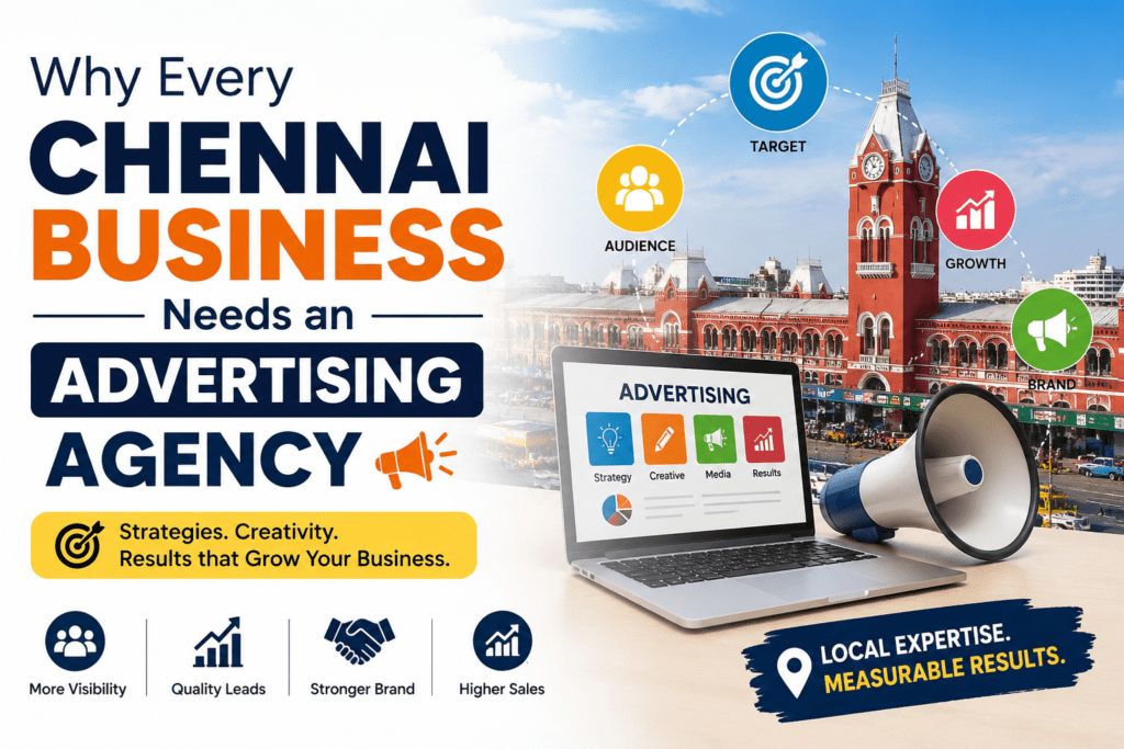 Ayn tech media - Why Every Chennai Business Needs an Advertising Agency
