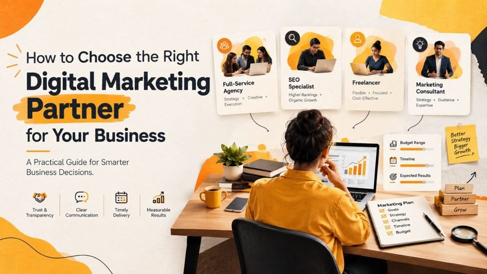 choose the right digital marketing partner