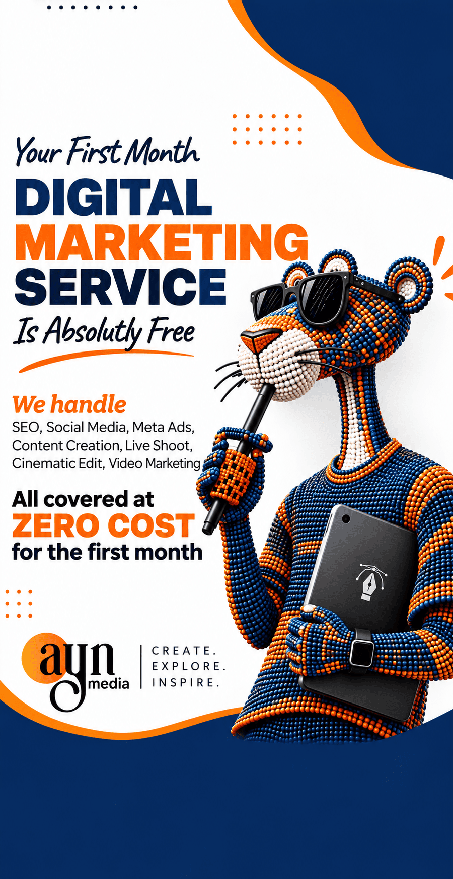 free digital marketing service