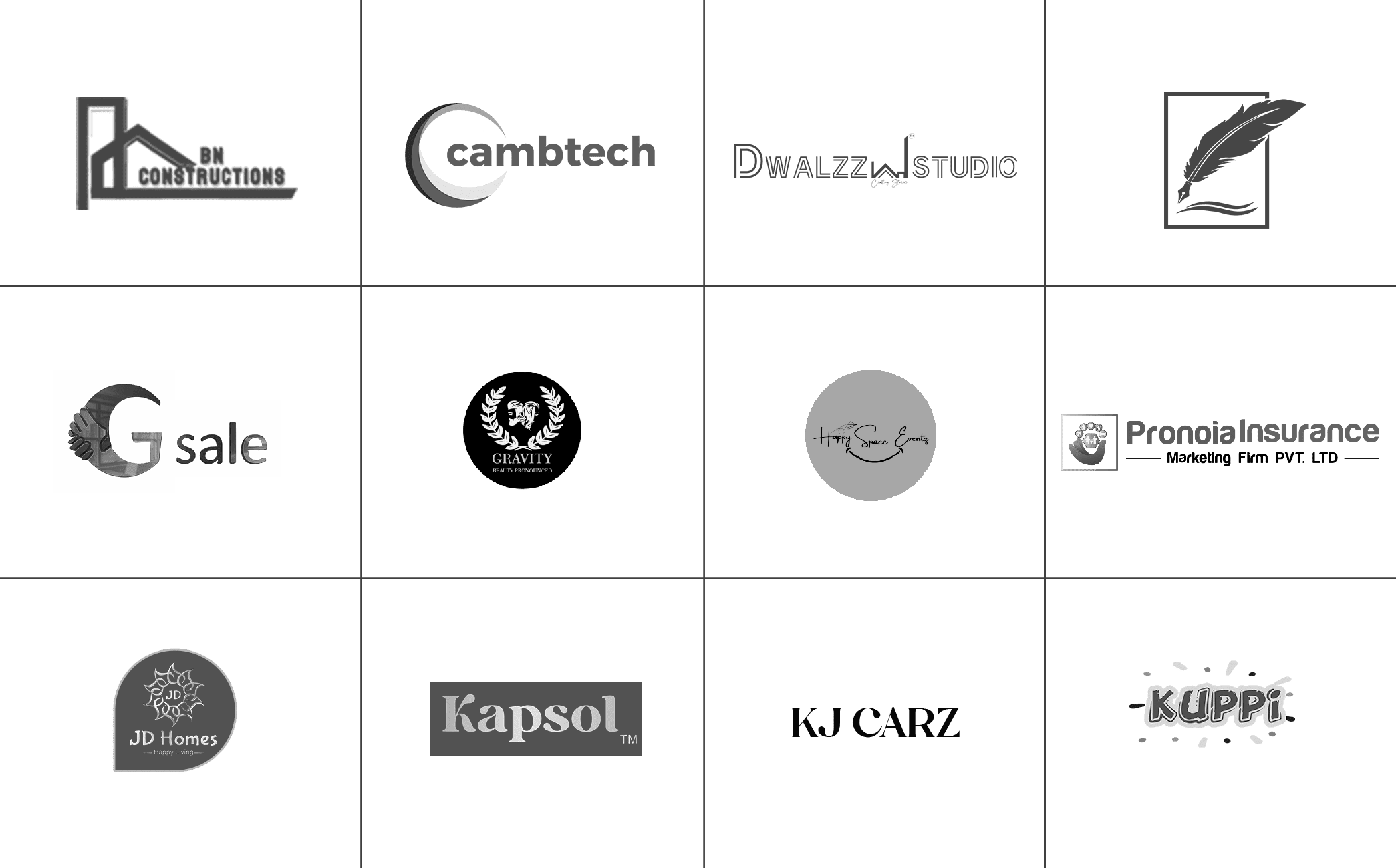 Clients of Ayn Media and Technologies.