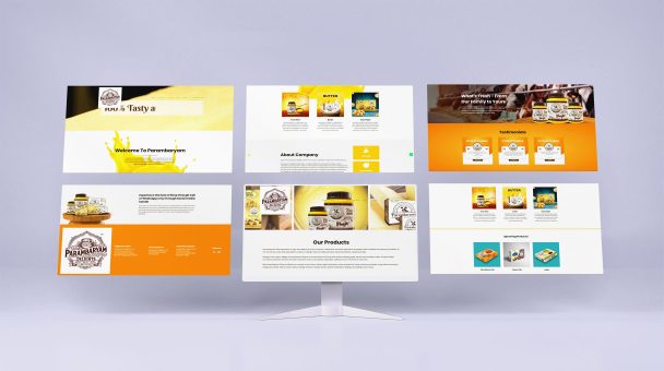 Website design samples Ayn media