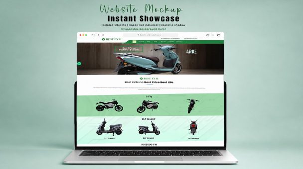 Website design samples