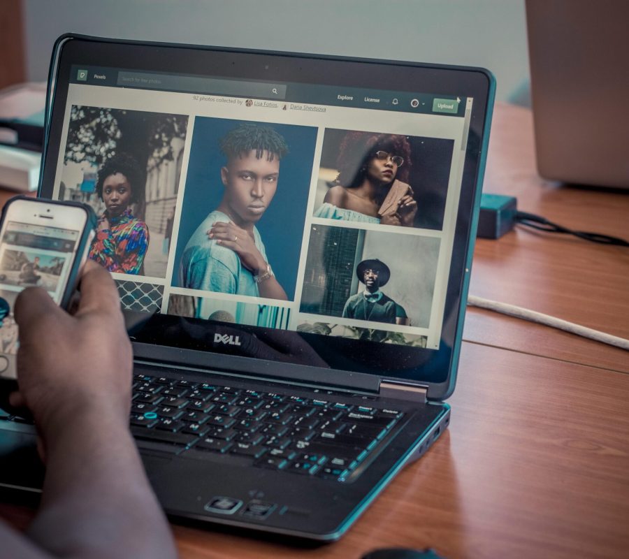 Redesigning the old existing website