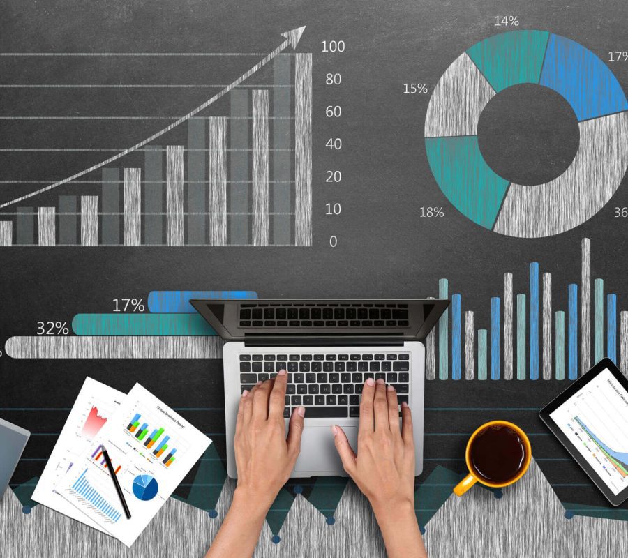 statistics-background